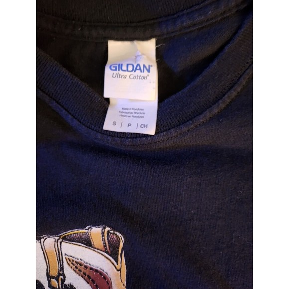 Nevada, Tourist T Shirt, Small, Gildan Vntg, Large Rattlesnake, Pistol, Boot - Picture 3 of 5